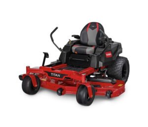 Toro TITAN 60" 26HP Kohler Zero Turn Mower 75306