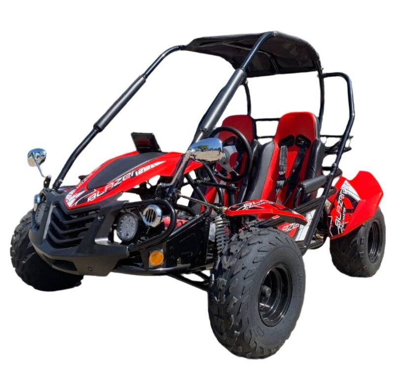 TrailMaster Blazer i2K Electric Go Kart, Lithium Powered