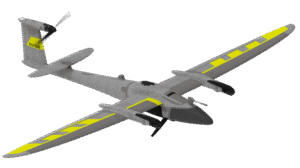 Quantum Systems Trinity Pro e-VTOL Fixed-Wing Mapping Drone