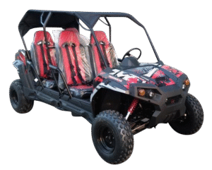 TrailMaster Challenger 300E EFI 4-Seater UTV Side-by-Side