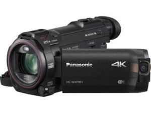 Panasonic HC-WXF991K 4K Ultra HD Camcorder with Twin Camera