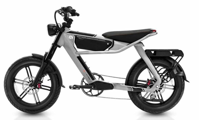 C3STROM ASTRO PRO: Class 3 Electric Bike