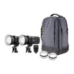Westcott FJ400 II Strobe 2-Light Backpack Kit with FJ-X3 M Universal Wireless Trigger