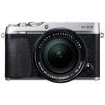 Fujifilm X-E3 Digital Camera (Silver) w/XF 18-55mm Lens Kit