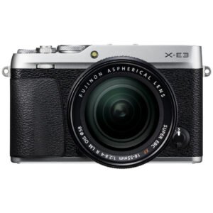 Fujifilm X-E3 Digital Camera (Silver) w/XF 18-55mm Lens Kit