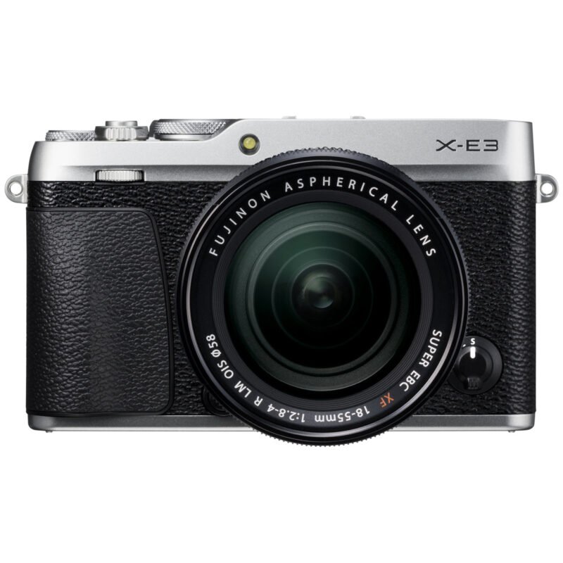 Fujifilm X-E3 Digital Camera (Silver) w/XF 18-55mm Lens Kit