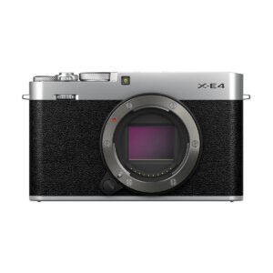Fujifilm X-E4 Digital Camera Body (Silver) *OPEN BOX*