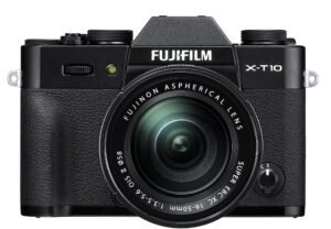 Fujifilm X-T10 Kit w/XC 16-50mm & XC 50-230mm Lens (Black)