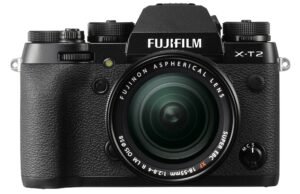Fujifilm X-T2 Digital Camera w/ 18-55mm Lens Kit (Black)