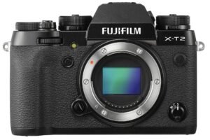 Fujifilm X-T2 Digital Camera Body (Black)