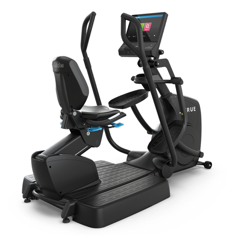 True Fitness Apex Recumbent Elliptical