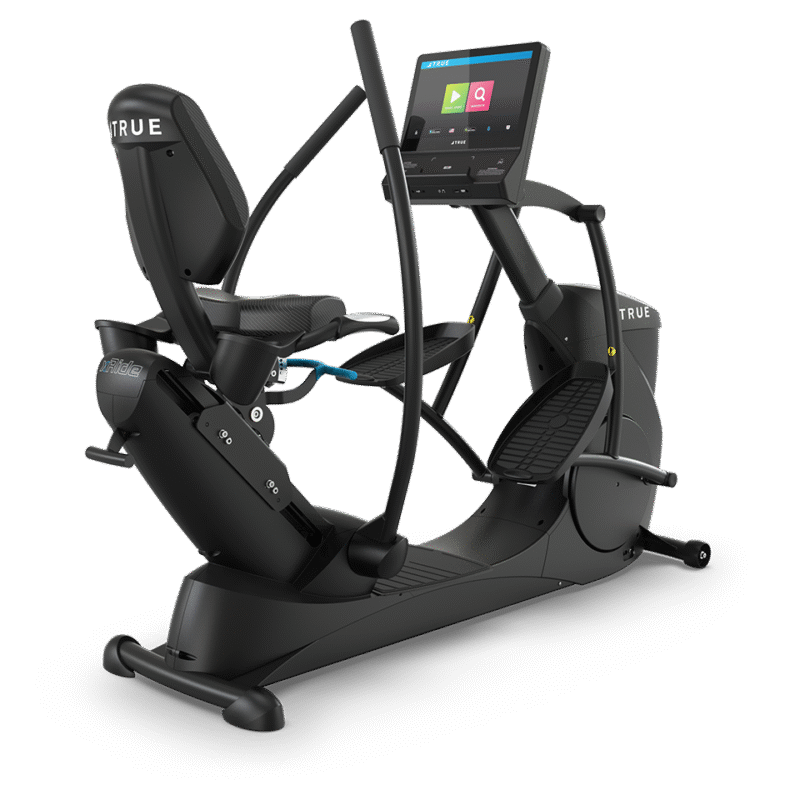 True Fitness Gravity Recumbent Elliptical