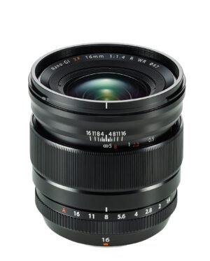 Fujifilm XF 16mm F1.4 R WR Lens