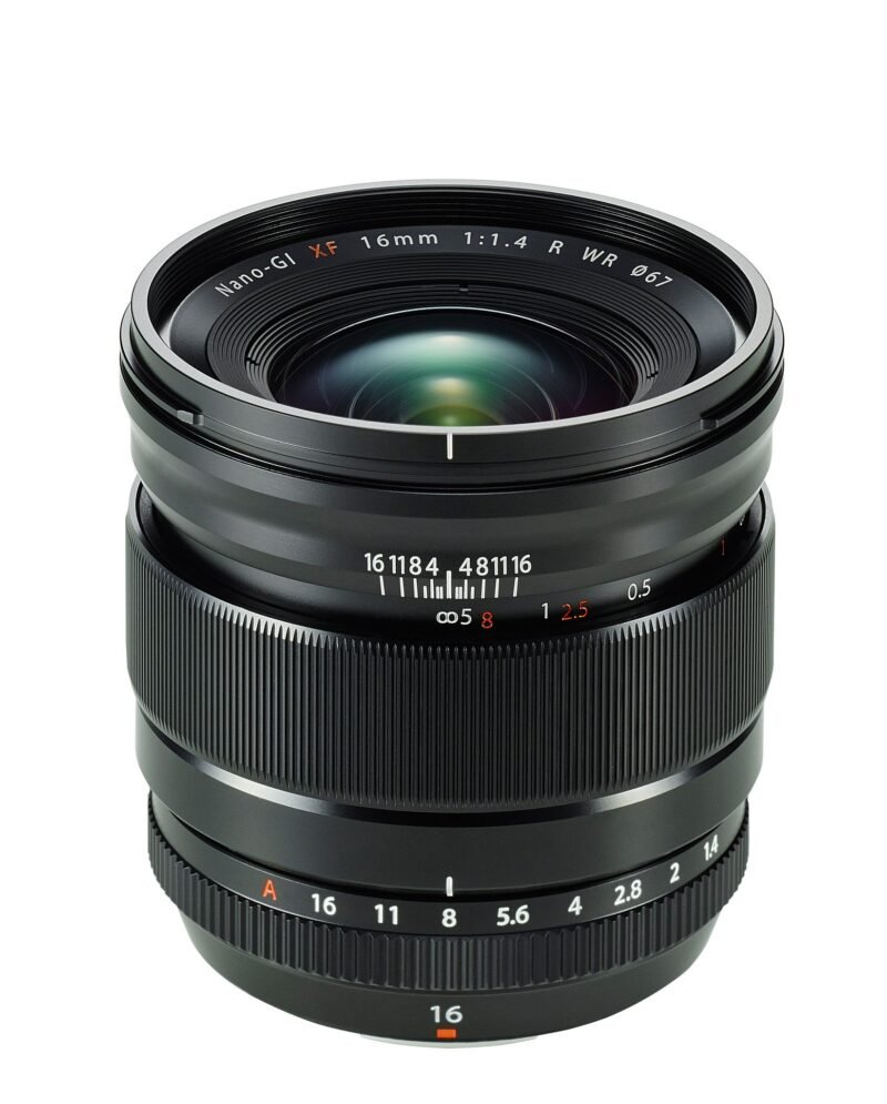 Fujifilm XF 16mm F1.4 R WR Lens