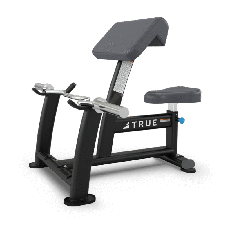 True XFW-5000 Preacher Curl