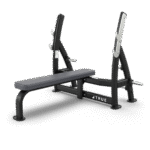 True XFW-7100 Supine Press Bench with Plate Holders
