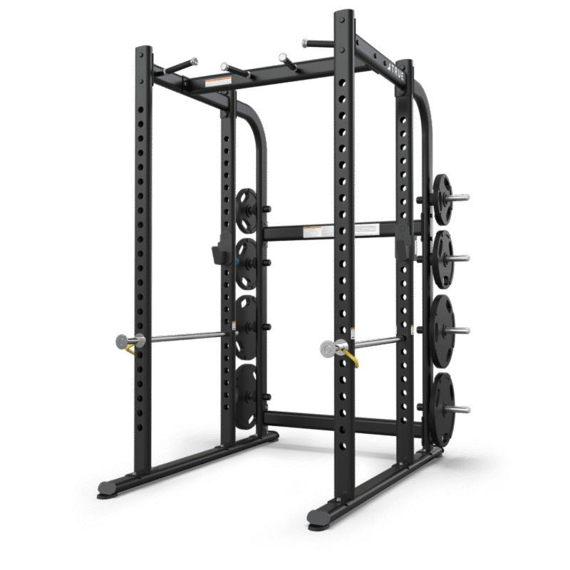 True XFW-7900 Power Rack with Plate Holders