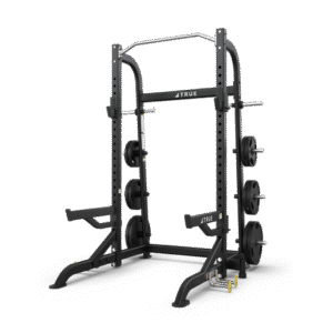 True Fitness XFW-8100 Half Rack