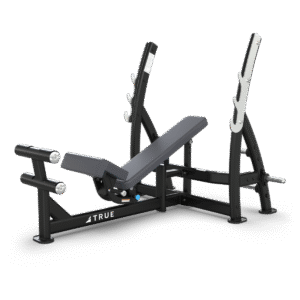 True XFW-8200 3 Way Bench Press with Plate Holders