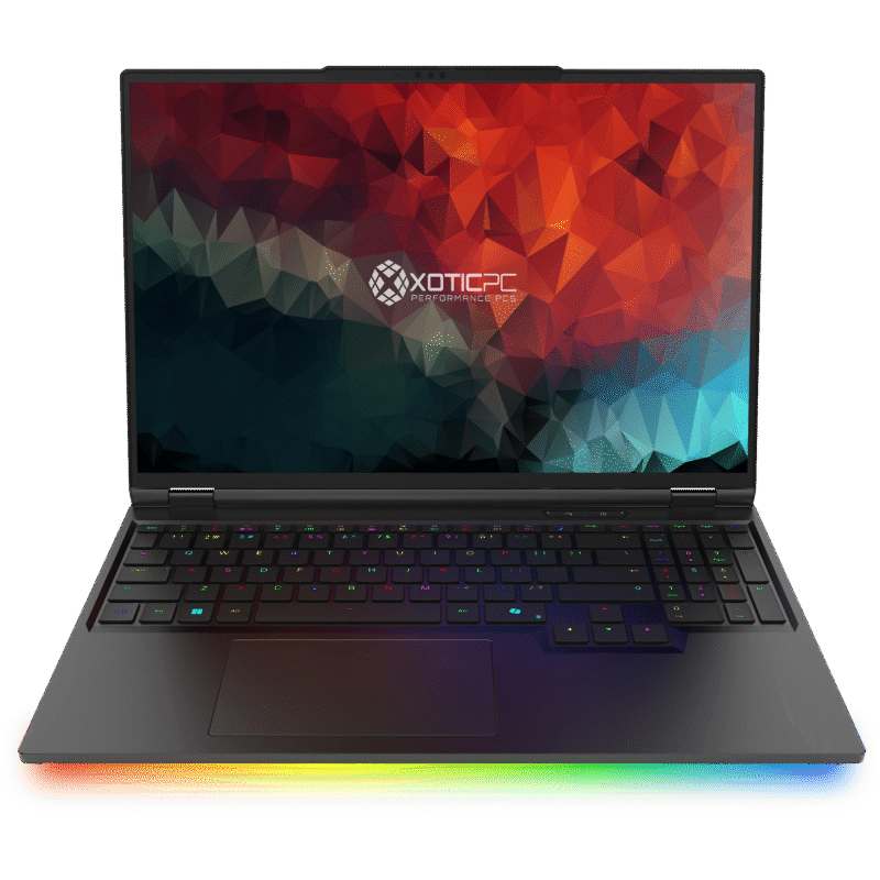 XOTIC PC GX16 Epic Gaming Laptop