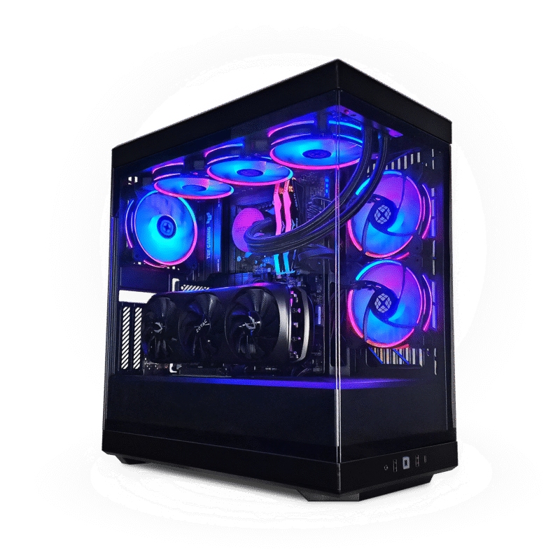 XOTIC PC G6 HYTE Y40 Gaming Desktop