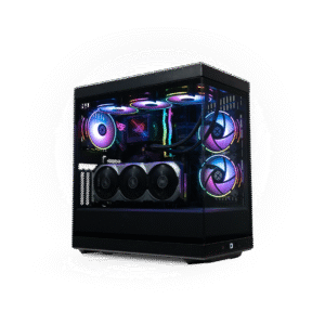 XOTIC PC G6 HYTE Y40 Premium Ready to Ship Gaming Desktop w/ AMD B550 & DDR4