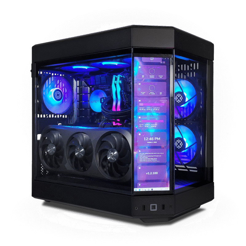 XOTIC PC Y60 Ultimate Ready to Ship Gaming Desktop PC