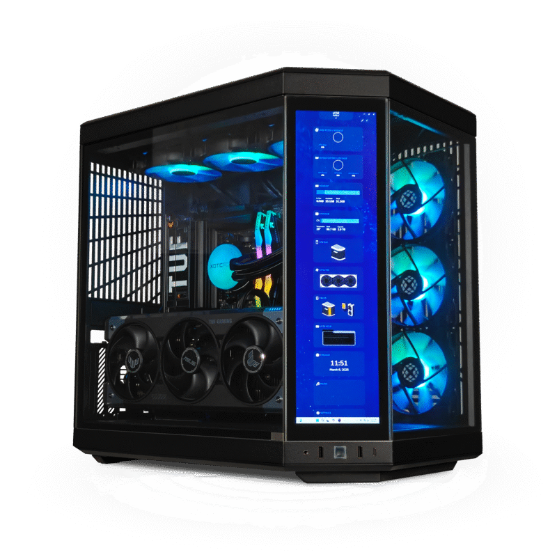 XOTIC PC GX13 HYTE Ultimate Gaming Desktop w/ INTEL Z890 & DDR5