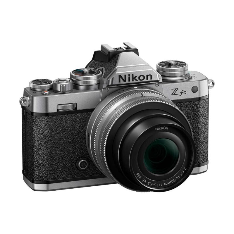 Nikon Z fc Mirrorless Digital Camera w/ Nikon Z 16-50mm DX VR Lens *OPEN BOX*