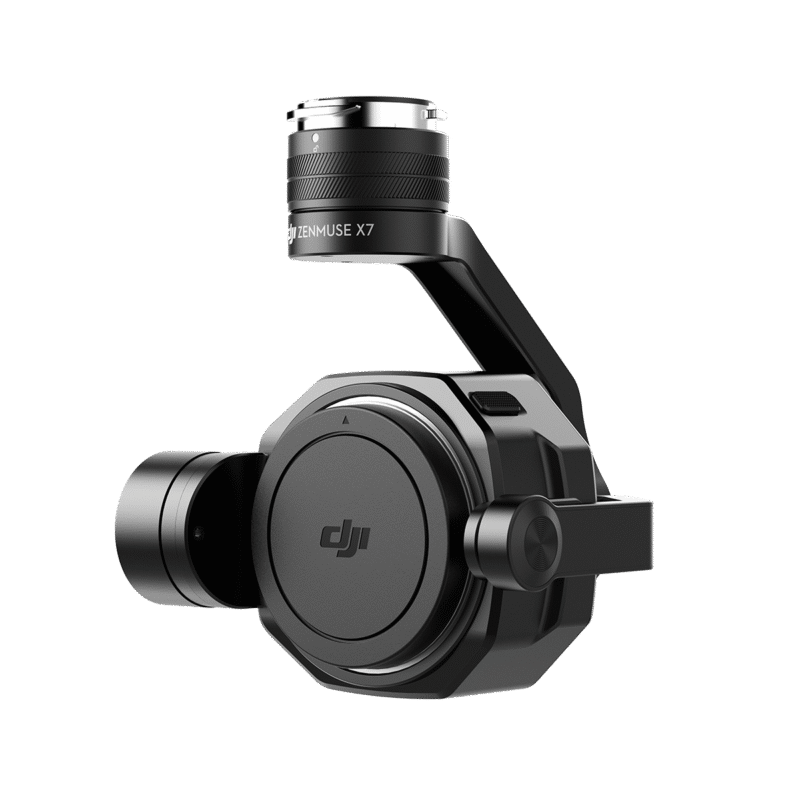 DJI Zenmuse X7 Cinematic Gimbal Camera Lens Excluded (DJI Refurbished)