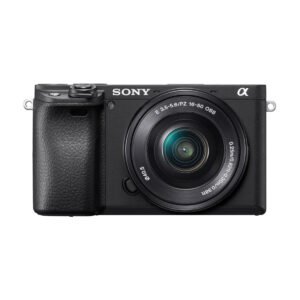 Sony Alpha a6400 Mirrorless Digital Camera with E-Mount 16-50mm Lens