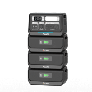 ALLWEI PPS2400+3* B200 PRO | Home Battery Backup up to 8kWh