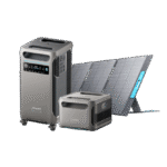 Anker SOLIX F3800 + Expansion Battery + PS400 Solar Panel (7680Wh in total) + FREE Protective Bag