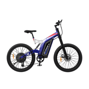 Aostirmotor Big Front Fork 1500W Electric Bike S17