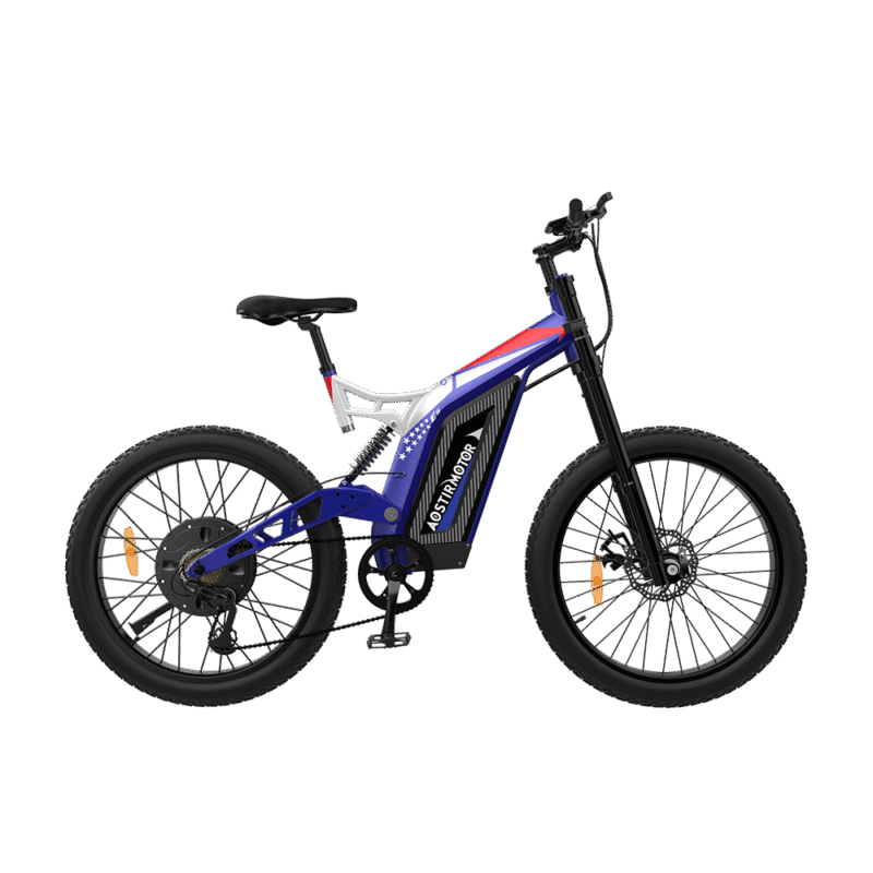 Aostirmotor Big Front Fork 1500W Electric Bike S17