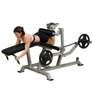 Body-Solid Leverage Leg Curl
