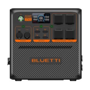 BLUETTI AC240P Portable Power Station (2,400W 1,843Wh)