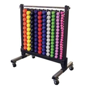 Body-Solid Vinyl Dumbbell Package #GDR500-PACK