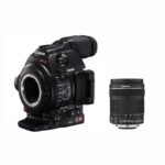 Canon EOS C100 Mark II Dual Pixel AF EF-S 18-135mm Kit