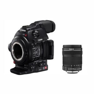 Canon EOS C100 Mark II Dual Pixel AF EF-S 18-135mm Kit
