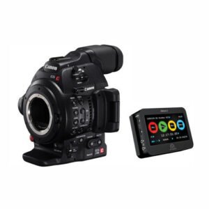 Canon EOS C100 Mark II Dual Pixel AF Atomos Ninja 2 Kit