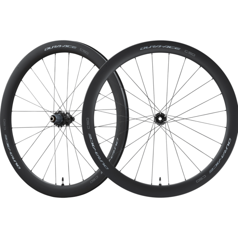 Shimano Dura-Ace WH-R9270 C50 Carbon Road Wheelset - Tubeless