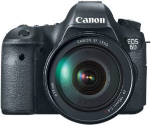 Canon EOS 6D EF 24-105mm L IS USM Digital Camera Kit