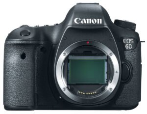 Canon EOS 6D Digital Camera Body Kit