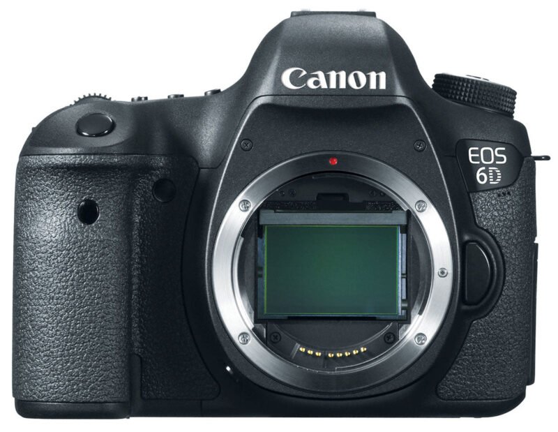 Canon EOS 6D Digital Camera Body Kit