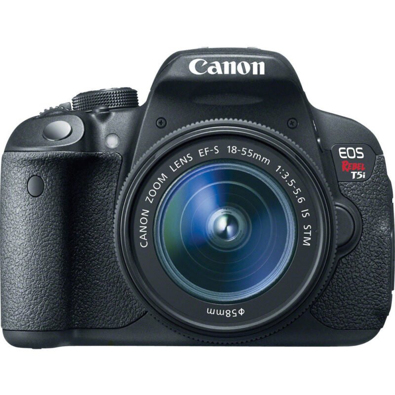 Canon EOS Rebel T5i 18-55 IS STM Camera Kit