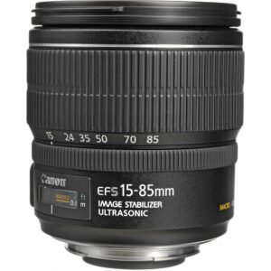 Canon EF-S 15-85mm f3.5-5.6 IS USM Lens