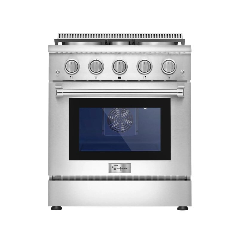 Empava 30 Inch Freestanding Range Gas Cooktop And Oven 30GR03