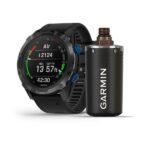 Garmin Descent Mk2i/Descent T1 Bundle, Titanium Carbon Gray DLC