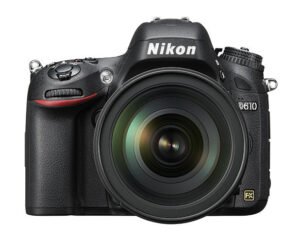 Nikon D610 Digital SLR with 28-300mm VR Nikkor Lens